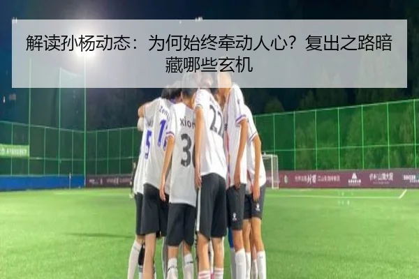 解读孙杨动态：为何始终牵动人心？复出之路暗藏哪些玄机